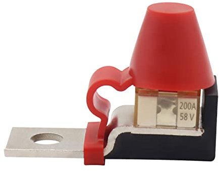 Generic Mrbf Klemmensicherungsblock 58 Sicherung Kompakter Sicherungshalter für Fahrzeuge, 200A