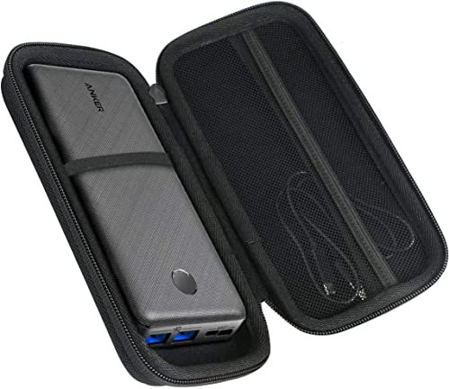 AONKE Hart Tasche Hülle für Anker 325/525 Powerbank, 20000mAh externer Akku Power