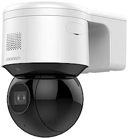DS-2DE3A404IW-DE (S6) Cámara IP POE Mini PTZ Dome de 3 pulgadas, 4 MP, zoom óptico 4x (lente de 2.8 ~ 12 mm), detección inteligente y VCA, alarma audiovisual, visión nocturna IR de 165 pies, detección