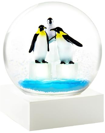 CoolSnowGlobes Schneekugel Pinguine
