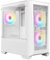 CiT Level 2 Airflow Micro-ATX PC Gaming Case M/ATX with Mesh Front Panel & Tempered Glass Side Panel with with 3 x RGB Rainbow Fans Included | White