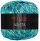 Frida's Wollhaus Pro Lana 25 g Arista Häkelgarn Effektgarn Glitzergarn Lurexgarn weich 12 Farben (352 | Türkis-grün-blau)