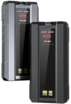 FiiO Q15 Portable DAC and Headphone Amplifier with AK4191+AK4499EX DAC (Black)