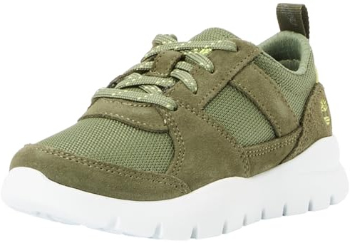 Timberland Herren Boroughs Project (Youth) Sneaker, DK GRN Suede, 33 EU