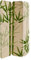 HEALANCY Paravent Raumteiler - 3-teilig Raumtrenner, Druck 2-Seite - Premium QUALITÄT 100% Holz - Raumtrenner - Trennwand Wohnung - Room Divider - Spanische Wand Deko Modern Sichtschutz