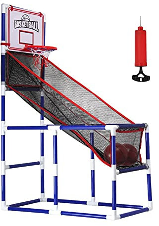Gioco Di Tiro Con Canestro Da Basket Arcade Per Bambini, Canestro Da Basket Arcade All'aperto, Gioco Di Tiro Sul Campo Da Basket Per Bambini A Casa, Macchina Da Tiro Per Basket Al Coperto, Cornice Rib