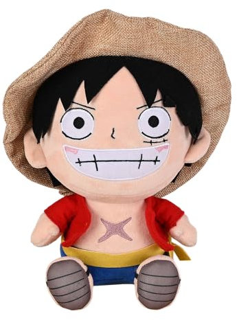 SAKAMI - One Piece - Monkey D. Luffy - Ruffy - Plüsch, Plush Figur, Toy - 20cm - original & lizensiert
