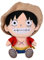 SAKAMI - One Piece - Monkey D. Luffy - Luffy - Felpa, Figura de Peluche, Juguete - 20 cm - Original y con Licencia