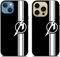 Wrazovk Schwarze TPU Hülle für iPhone 14,Lgwpjkwpy Nniijnrg Original Weiche Silikonhülle iPhone Case Design [E00166]