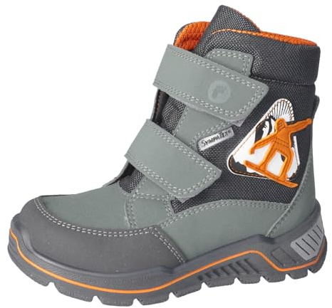 RICOSTA Jungen Winterstiefel Flex, Kinder Boots, Weite: Mittel, lose Einlage, Sympatex, reflektierend