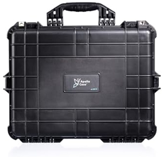 GUARDIQUE Apollo Case 5019 - Schutzkoffer, Leer, Kamerakoffer, Outdoor Universalkoffer, Wetterfester koffer, staubdichter | IP67