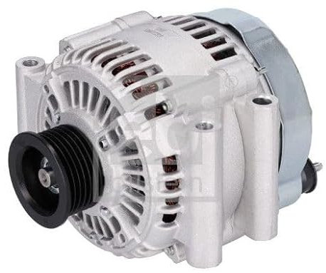 FEBI BILSTEIN Lichtmaschine 105A Generator LiMa 12V Alternator mit Riemenscheibe für MINI Schrägheck (R56) Schrägheck (R50, R53) Cabrio (R52) 193492
