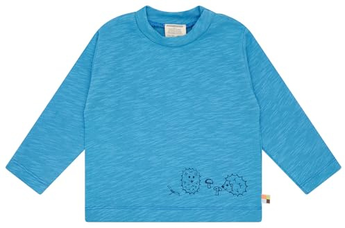 loud + proud Unisex Kinder Slub Jersey, GOTS Zertifiziert Shirt