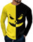Oversized T Shirt Classic Round-Neck T-Shirts Full Sleeve T Shirts Men Black