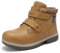 ARRIGO BELLO Stivali Bambina Invernali Scarponcini Bambino Neve Donna Caldo Antiscivolo Scarpe Size 31-38(B Giallo, numeric_37)