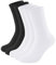 CLOSEMATE 5 Paar Tennissocken Damen Laufsocken Strümpfe Sportsocken Wadenstrümpfe Atmungsaktive Baumwollsocken Gekämmte Baumwolle Damensocken Crew Socks 3Weiß 2Schwarz Größe M 39-42