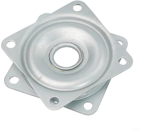 Square Lazy Susan Rotating Platform,Degrees Turntable Swivel Plate with Steel Ball Bearings Multi Purpose for TV Desk Table Rack(2in)
