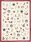 Sander - Geschirrtuch Weihnachten - All 4 X-Mas, Farbe: 01, red/Green