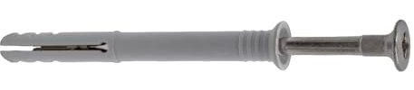 Nageldübel, Senkkopf, verzinkt, vorgesteckt 6 x 100 * 100 Stück