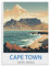 Kapstadt Südafrika，Puzzle 1000 Teile Papier Puzzle Erwachsene Kinder Lernspielzeug Familie Dekompressionsspiel（50x70cm）-O55