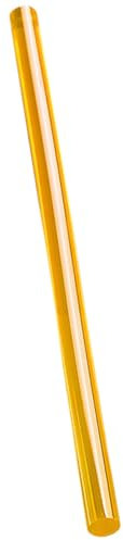 Veemoon Polyamide Hot Melt Adhesive Glue Sticks 11mm x 300mm Yellow High Adhesion Insulating Hot Glue Rods for Diy Crafts and Handicrafts