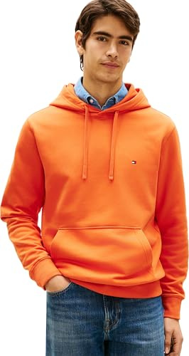 Tommy Hilfiger Herren Essential Terry Hoody Mw0mw37235 Kapuzenpullover (1er Pack)