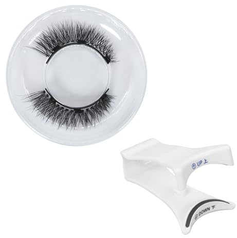 Bcautay Magnet Wimpern 3D, Magnetische Wimpern Natürlicher, Magnet Wimpern Ohne Eyeliner, Für Tägliches Make-up Oder Dating, Hochzeit, Party (M3)