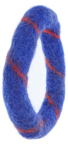 Yardenfun Klangschalenkissen aus Wollfilz Tibetische Klangschalenmatte Langlebig und Leicht Abgenutzt Rundes Design für Meditation und Yoga