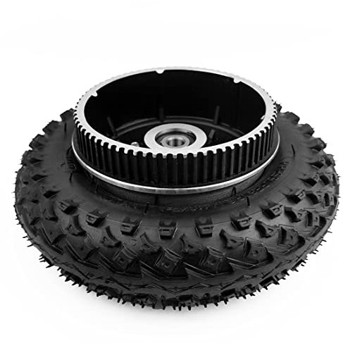 Off Road Longboard LKW Berg Longboard Komponenten 11 Zoll LKW 8 Rad Abfahrt Board Teil Berg Skateboard Riemen Laufwerk(Wheel with Pulley)