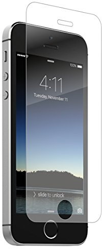 ZAGG InvisibleSHIELD IP5LGS-F00 GlassPlus Screen Protector for Apple iPhone SE Clear