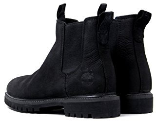 Timberland 6 Premium Chelsea Uomo Stivali Nero 45.5 EU