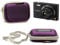 Navitech Purple Hard Protective Case Cover Pouch Compatible with The Panasonic LF1 Premium