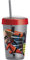 Zak Designs INCC-S713 Geprägter Kunststoffbecher, Incredibles 2 Dash-Violet E