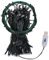 vidaXL Guirlande Lumineuse 180 LED d'Intérieur Extérieur Eclairage Jardin