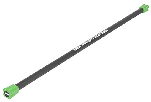 Sport-Tec Gewichtsstange 3 kg, grün, Hantelstange, Langhantel, Gewichtsstab