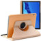 ebestStar - for Huawei MediaPad T5 10 Case Tablet 10.1, Cover 360 Rotating Protection, PU Leather, Gold