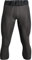 Under Armour Men's HeatGear Armour 3/4 Leggings, Grey, Medium