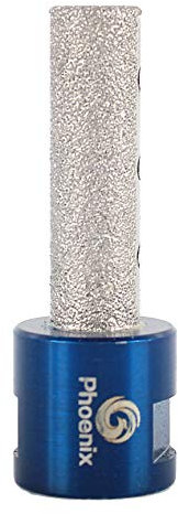 Raizi - Brocas de diamante de 15 mm para ampliar los agujeros de modelado en azulejos de porcelana, mármol, granito, herramientas de fresado, 1 unidad