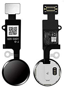 S4H JC V6 Ersatz Home Button Ohne Bluetooth geeignet für iPhone 7/7+ / 8/8+ Schwarz