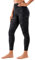 CRZ YOGA Damen Naked Feeling Leggings Sporthose High Waist Yogahose Sport Leggins Fitness Yoga Hose - 64cm Der Rauchtintennebel 42
