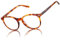 DUCO Blaulicht Brille für Herren Damen Acetat Rahmen Gaming Brille Vintage Computerbrille Anti-Blaulicht Anti-Müdigkeit Blaulichtfilter 1230 (Schildpatt)