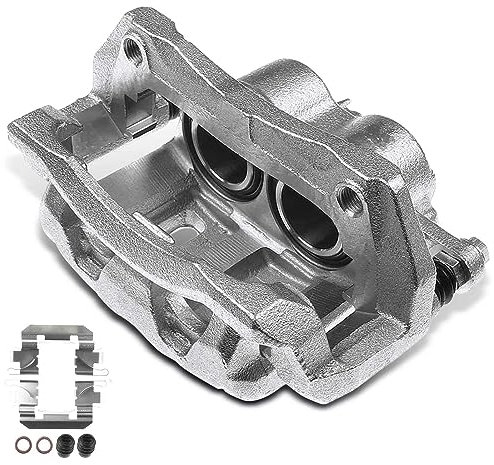 A-Premium Brake Caliper Assembly with Bracket Compatible with Honda CR-V 2012-2016 Crosstour 2012-2015 Front Left Driver Side