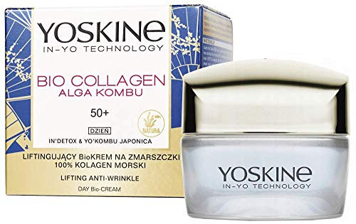 YOSKINE Bio Collagen BioCREM FÜR TAGE 50+ Lifting