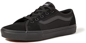 Vans Damen Filmore Decon Sneaker, (Suede/Canvas) Black/Black, 42 EU
