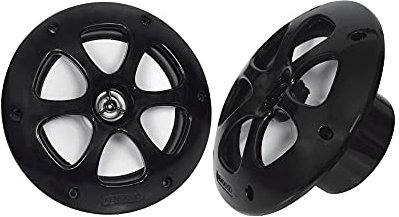 KENWOOD KFC-1613MRW 6.5 2-Way 100W Peak 4Ohm Marine Motorsports Speakers -White