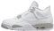 Nike Air Jordan 12 Retro Basketballschuhe für Herren, Weiß, 41 EU