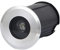 Foco Empotrable Submarino Mini IP68 Luz de Piscina de Agua Salada 12V/24V para Piscina, Exterior, Escalera (Color : Blanco cálido, Tamaño : 42x75mm(12V))