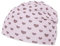 Sterntaler Baby Mädchen Beanie Baby Slouch-Beanie Herzen - Beanie Baby, Kinderbeanie, Babymütze - aus Baumwolle - flieder, 51