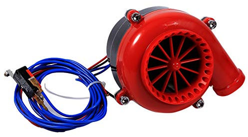 Fake Turbo,Auto Elektronische Fake Dump Turbo Blow Off Ventil Auto-Elektronik-Fälschungs-Dump Turbo Sound BOV Simulator Kit
