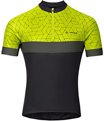 VAUDE Herren Posta Hz Tricot Trikot, Bright Green, M EU